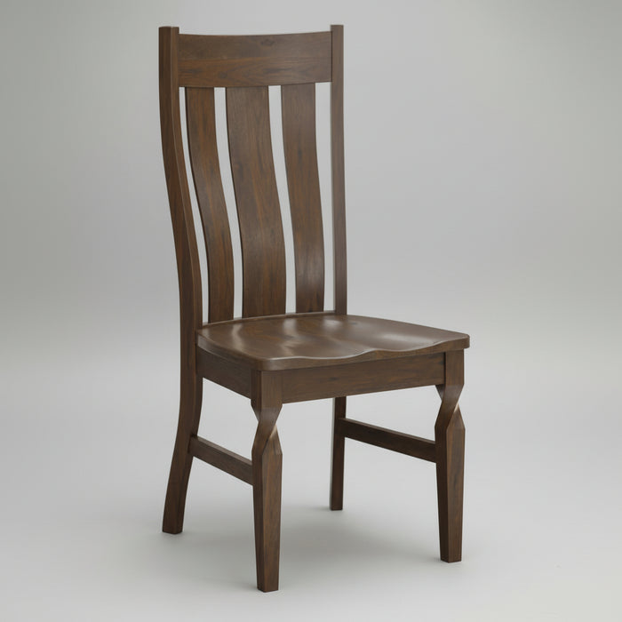 Amish Brantley Leg Dining Table Set - Solid Oak, Hickory, Or Maple - Ready in 3 Days - Quick Ship - Sunrise Furniture 1