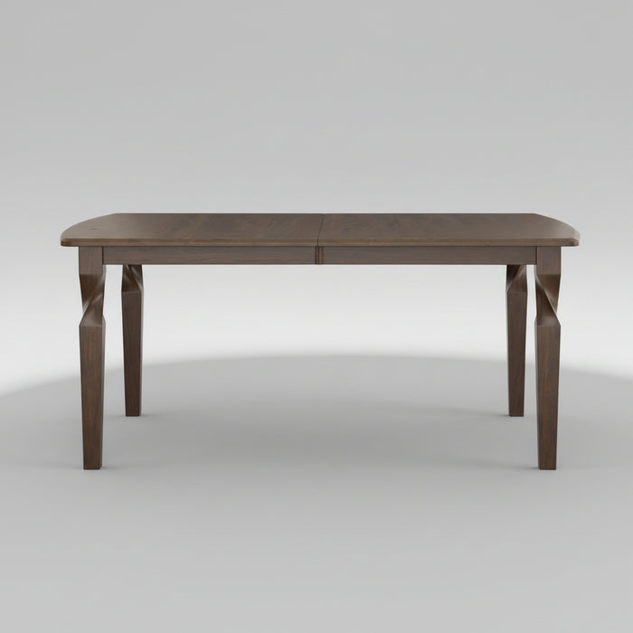 Amish Brantley Leg Dining Table Set - Solid Oak, Hickory, Or Maple - Ready in 3 Days - Quick Ship - Sunrise Furniture 2