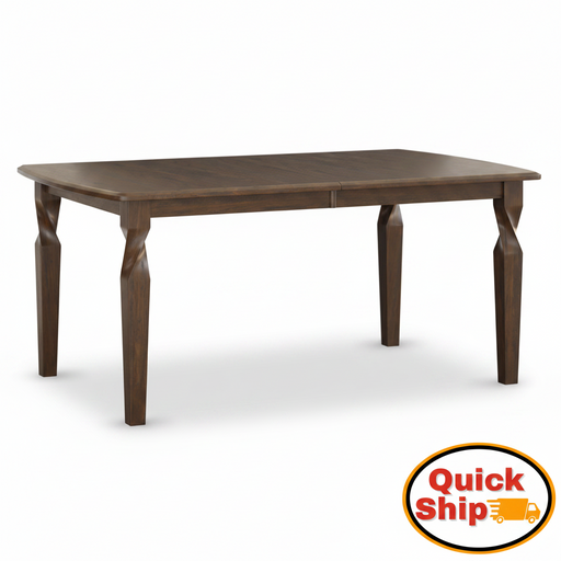 Amish Brantley Leg Dining Table Set - Solid Oak, Hickory, Or Maple - Ready in 3 Days - Quick Ship - Sunrise Furniture 4