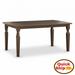 Amish Brantley Leg Dining Table Set - Solid Oak, Hickory, Or Maple - Ready in 3 Days - Quick Ship - Sunrise Furniture 4