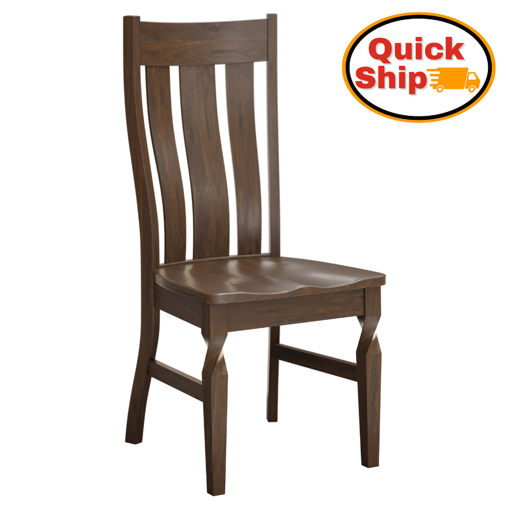 Amish Brantley Leg Dining Table Set - Solid Oak, Hickory, Or Maple - Ready in 3 Days - Quick Ship - Sunrise Furniture 7