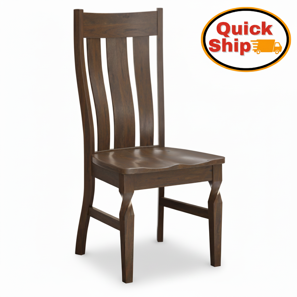 Amish Brantley Leg Dining Table Set - Solid Oak, Hickory, Or Maple - Ready in 3 Days - Quick Ship - Sunrise Furniture 7
