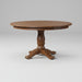 Amish Brooke Single Pedestal Table Single Pedestal Tables Contemporary