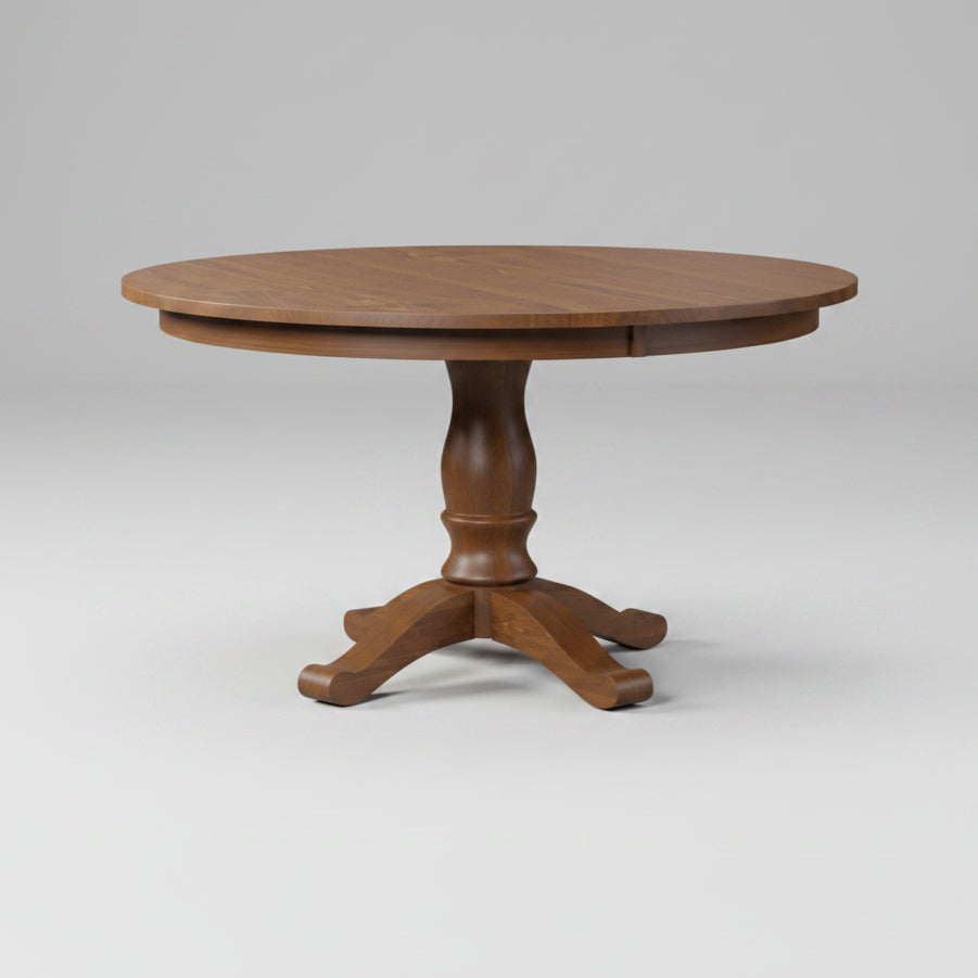 Amish Brooke Single Pedestal Table Single Pedestal Tables Contemporary