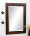 Amish Brooklyn Shaker Wall Mirror
Wall Cleats Standard
Hangs Both Ways