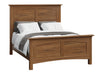 Amish Buckeye Bed Panel Beds Contemporary