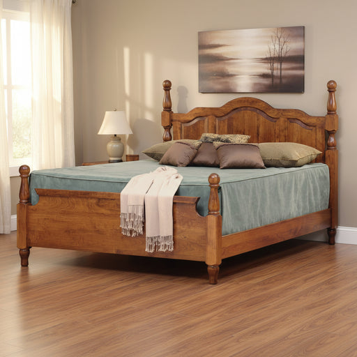 Amish Buckingham Bed Poster Beds Traditional