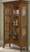 Amish Bunker Hill Display Cabinet/Curio Curios Mission