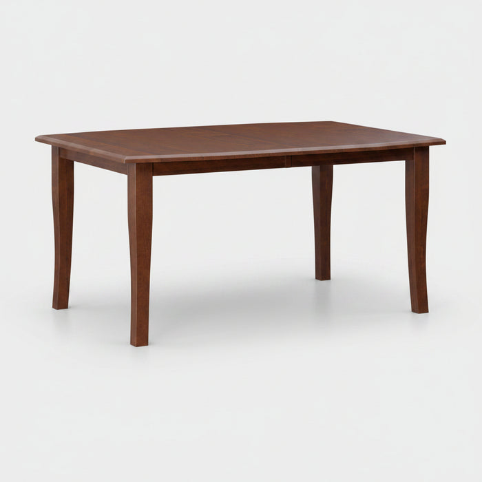 Amish Bunker Shaker Leg Dining Table Metro Dining Table Quick Ship