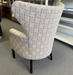 Amish Butterfly Wing Accent Chair - Solid Maple Legs - Traditional Design 2