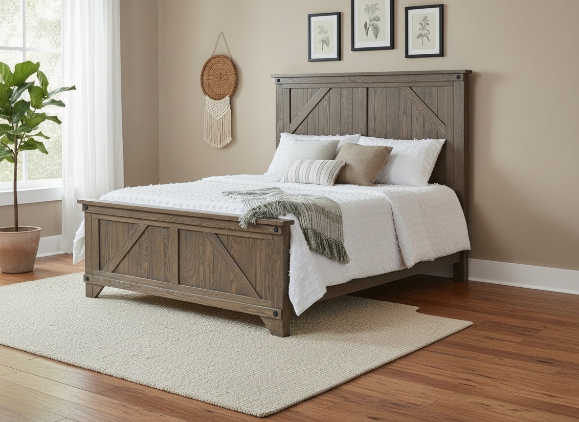 Amish Cambridge Bed
Amish Cambridge Bed Panel Beds Farmhouse