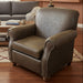 Amish Cambridge Chair Stationary Chairs Indoor Fabric Traditional Weaver's Fabrics