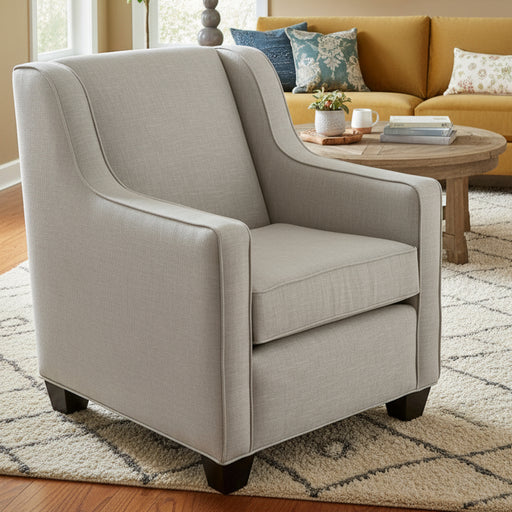 Amish Camdon Chair Stationary Chairs Contemporary Indoor Fabric Weaver's Fabrics