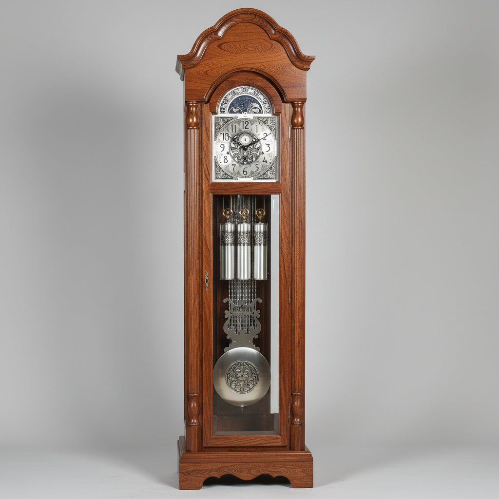Amish Canterbury Grandfather Clock Grandfather Clocks Traditional