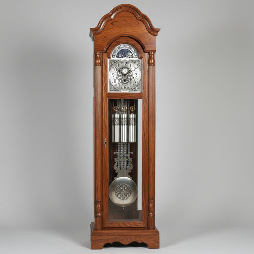 Amish Canterbury Grandfather Clock Grandfather Clocks Traditional