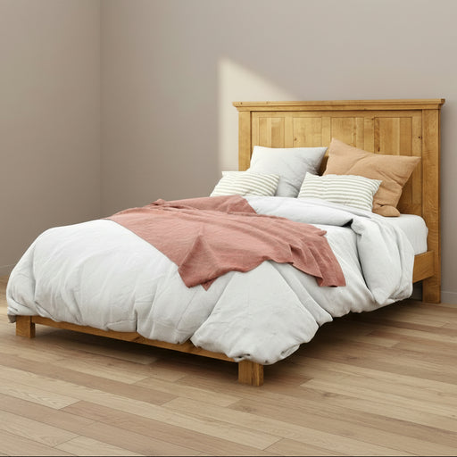 Amish Canton Quick Ship Bed with Low Footboard