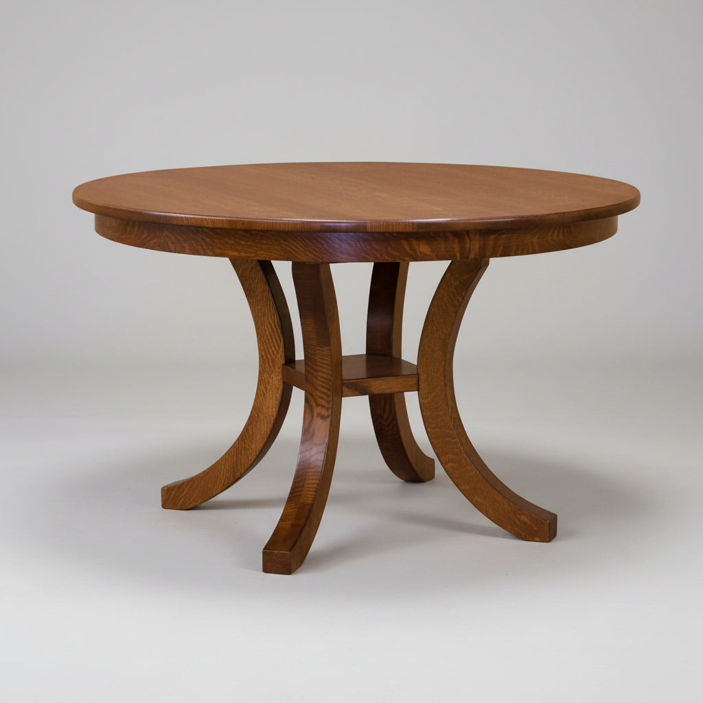 Carlisle Single Pedestal Single Pedestal Tables Contemporary Traditional