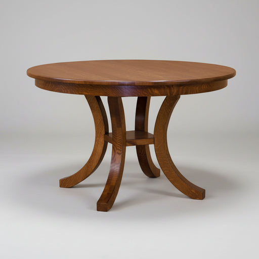 Carlisle Single Pedestal Single Pedestal Tables Contemporary Traditional
