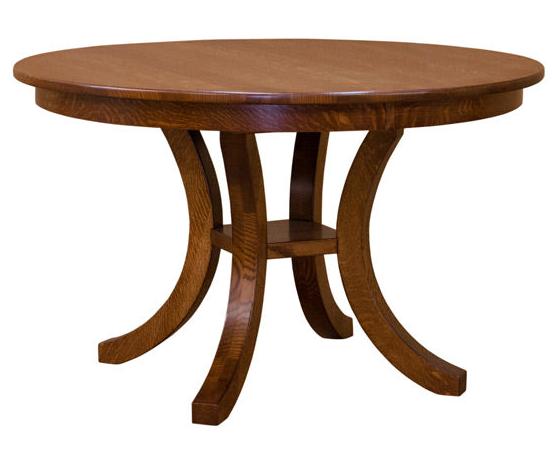 Carlisle Single Pedestal Single Pedestal Tables Contemporary Traditional