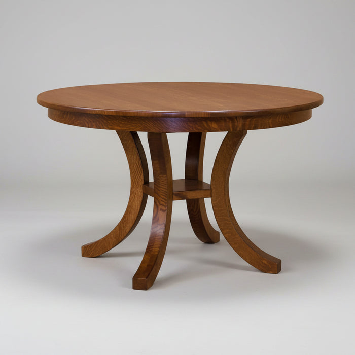Carlisle Single Pedestal Single Pedestal Tables Contemporary Traditional