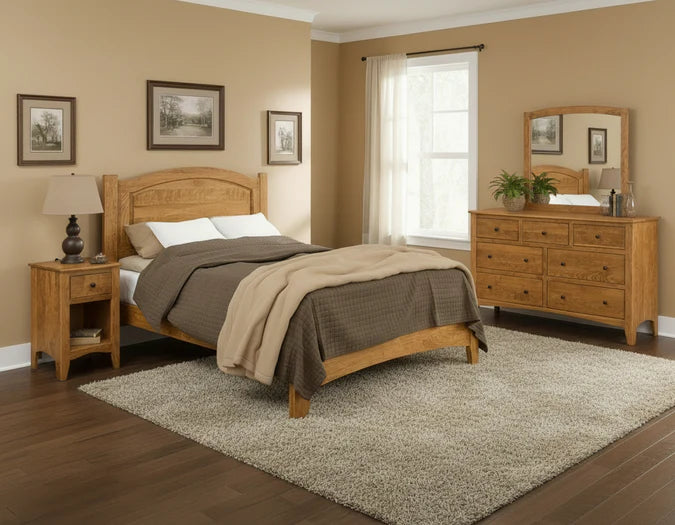 Amish Carlston Bedroom Set Quick Ship Amish Bedroom Set from Sunrise Cabinets Amish Bedroom Builder