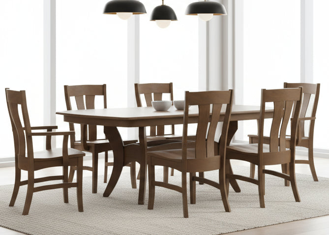 Amish Carson Dining Set