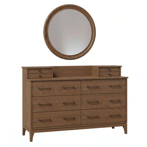 Amish Cassel Glen Drawer in Solid Maple Wood Front Facing