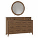 Amish Cassel Glen Drawer in Solid Maple Wood Front Facing