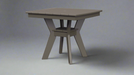 Amish Chat_33"_Square_Table Poly Outdoor Amish Furniture