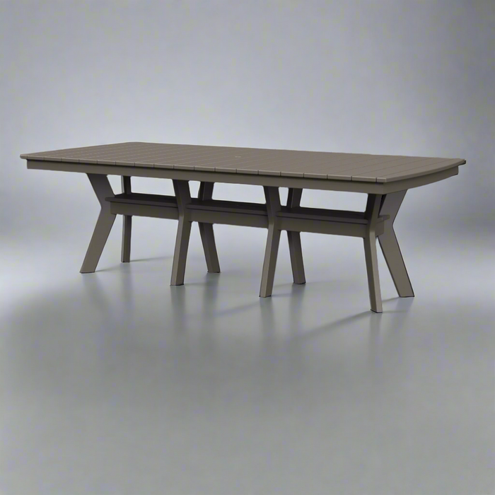 Amish Chat 44 by 96" table Amish Poly Outdoor Furniture