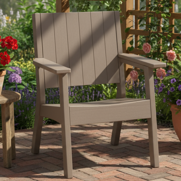 Amish_Chat_ChairOutdoor Poly Furniture
