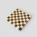 Amish Checker Chess Game Board Solid Walnut Maple Wood American Made Game Board