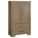 Amish Cheyenne Armoire Armoires Contemporary Modern