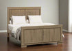 Amish Cheyenne Bed Panel Beds Contemporary Modern