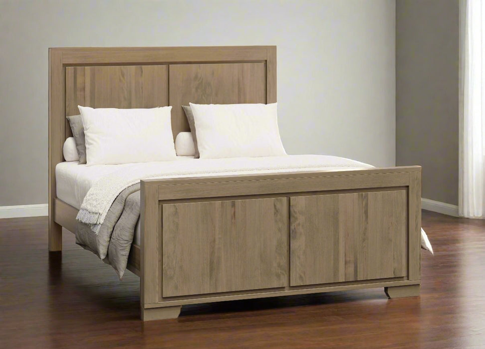 Amish Cheyenne Bed Panel Beds Contemporary Modern