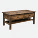 Amish Chippendale Coffee Table Coffee Tables Farmhouse