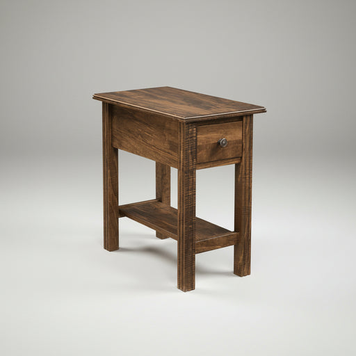 Amish Chipendale End Table End Tables Farmhouse