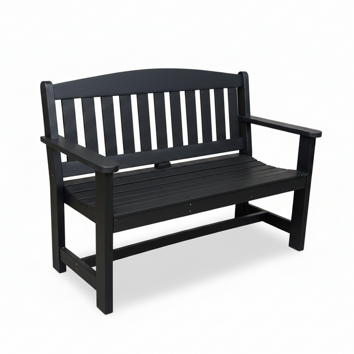 Amish Classic 4' Garden Bench - In-Stock - Multiple Colors