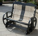 Amish Classic Cottage Polybent 4' Glider - E-Mar Backyard - Amish Made Polybent 4' Glider 1