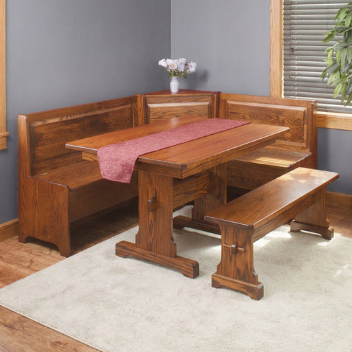 Classic Nook Set #40 Breakfast Nooks Shaker