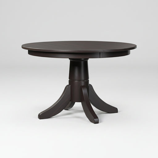 Amish Classic Shaker Single Pedestal Table Single Pedestal Tables Contemporary