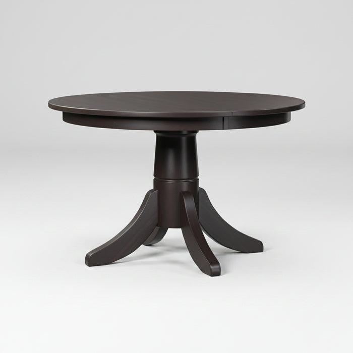 Amish Classic Shaker Single Pedestal Table Single Pedestal Tables Contemporary