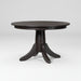 Amish Classic Shaker Single Pedestal Table Single Pedestal Tables Contemporary