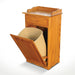 Amish Traditional 13 Gallon Tilt-Out Trash Bin Trash Bins Traditional