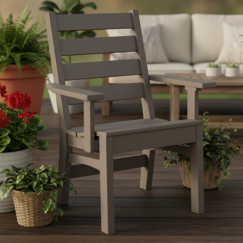 Amish Coastal Easy Rider Chair — Our Family Craft Shop