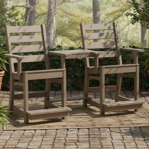 Amish_Coastal_Tete-a-Tete amish outdoor Poly Furniture grey