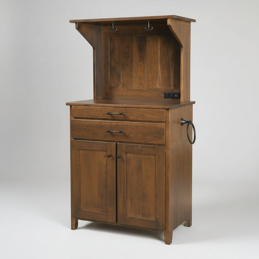 Amish Coffee Bar | Solid Wood Coffee Bar | Amish Coffee Server | Coffee Bar Solid Wood