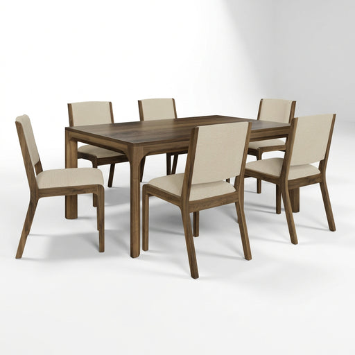 Amish Coleman Dining Chair Fabric Dining Chairs Heartland Fabric Standard Modern