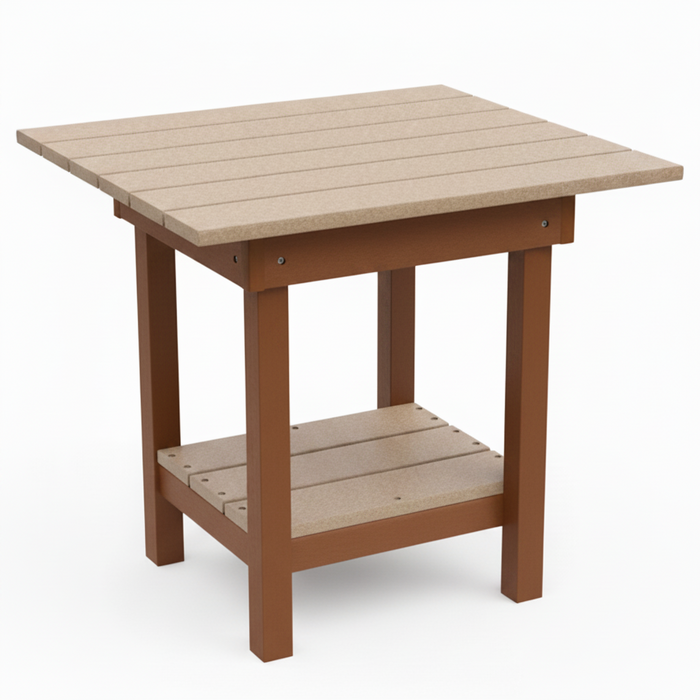 Amish Comfort End Table