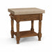 Amish Concord Kitchen Island - Butcher Block Top Kitchen Island - Kitchen Work Station - Hard Maple Butcher Block - Blank Photo